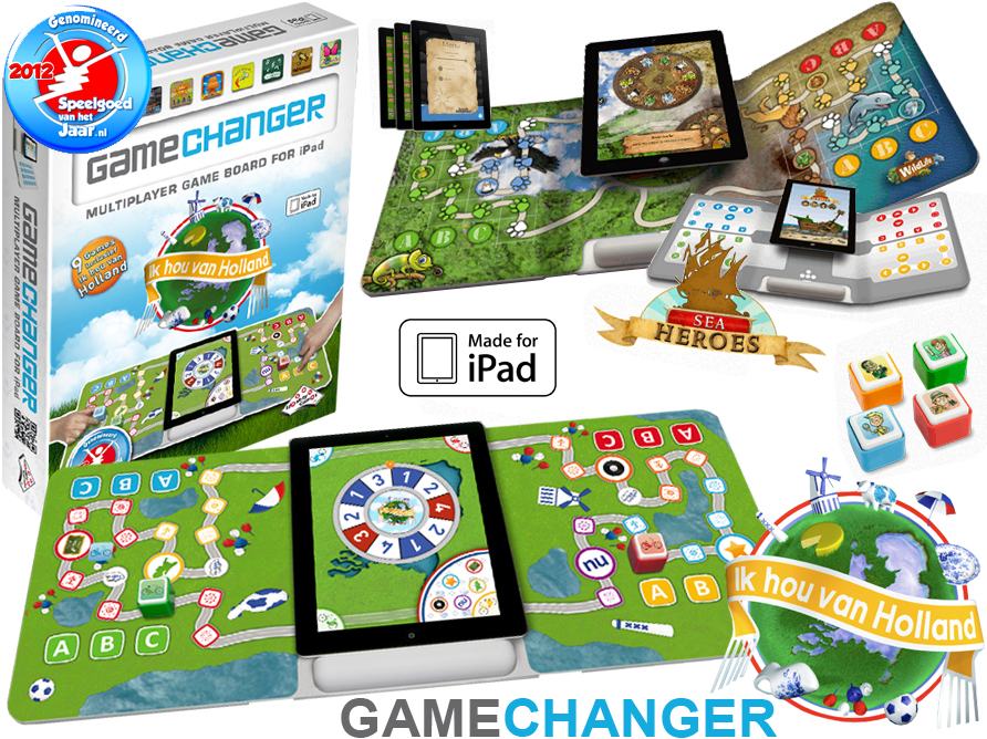 Click to Buy - iPad Bordspel van Ik hou van Holland Click to Buy - iPad Bordspel van Ik hou van Holland