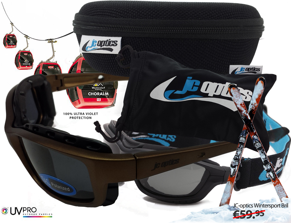 Click to Buy - JC Optics Wintersport Bril (UV-Protected)