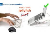Click to Buy - Jellyfish Laptop Standaard Click to Buy - Jellyfish Laptop Standaard