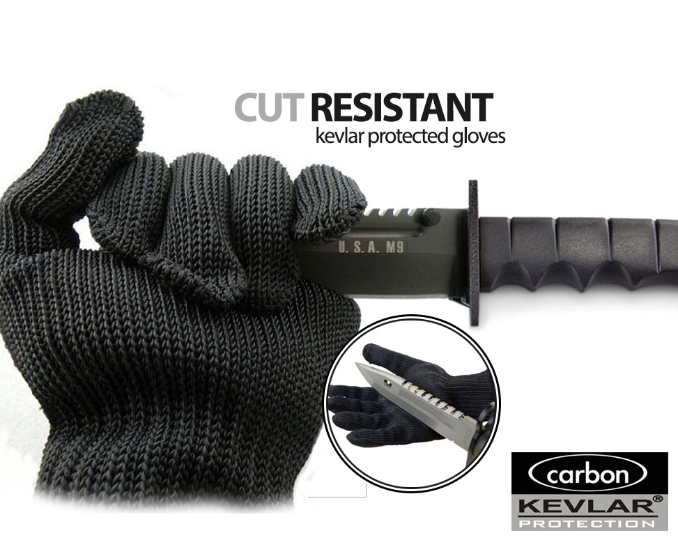 Click to Buy - Kevlar snijbestendige handschoenen Click to Buy - Kevlar snijbestendige handschoenen