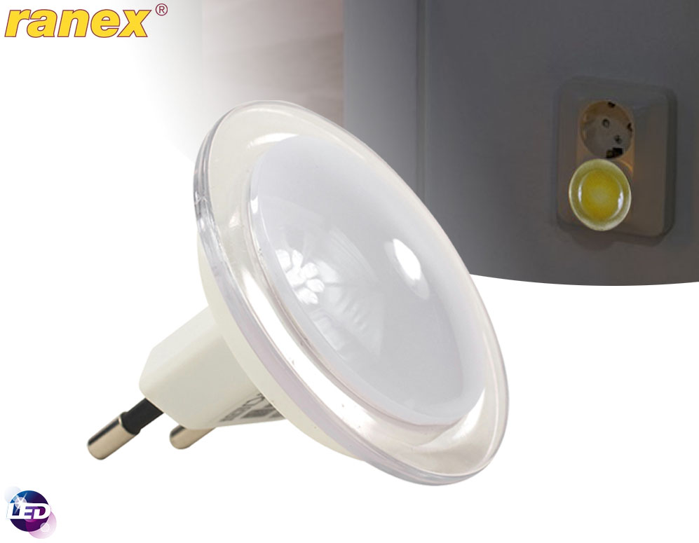 Click to Buy - Klein Wit Ranex Nachtlampje Click to Buy - Klein Wit Ranex Nachtlampje