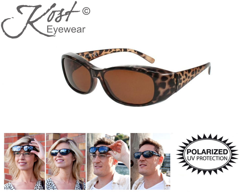 Click to Buy - Kost Polarized Overzet Zonnebril