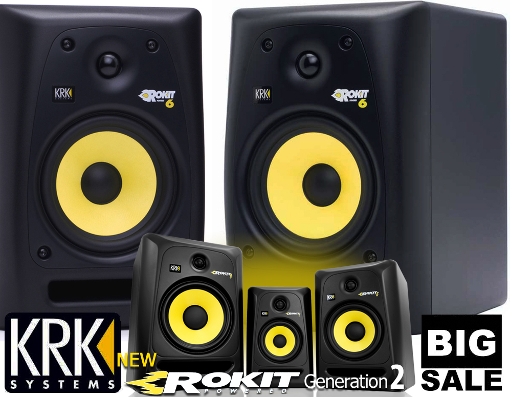 Click to Buy - KRK RP6 G2 Actieve Speaker (SALE!)