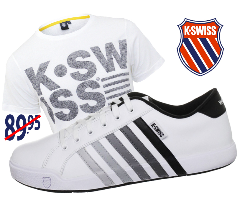 Click to Buy - K-Swiss Sneakers GOWMET of NEWPORT Click to Buy - K-Swiss Sneakers GOWMET of NEWPORT