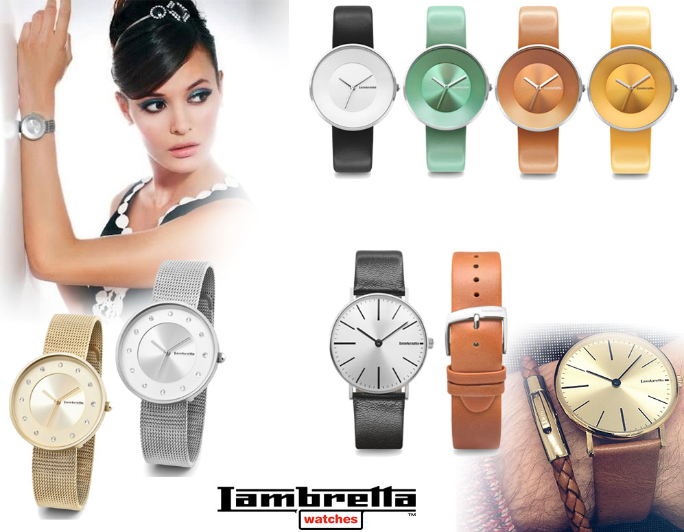 Click to Buy - Lambretta Horloge voor Mannen of Vrouwen