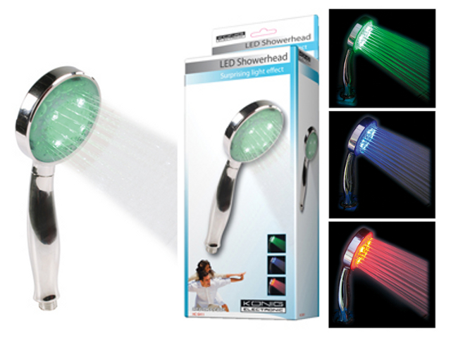 Click to Buy - LED Douche Chrome Design Click to Buy - LED Douche Chrome Design