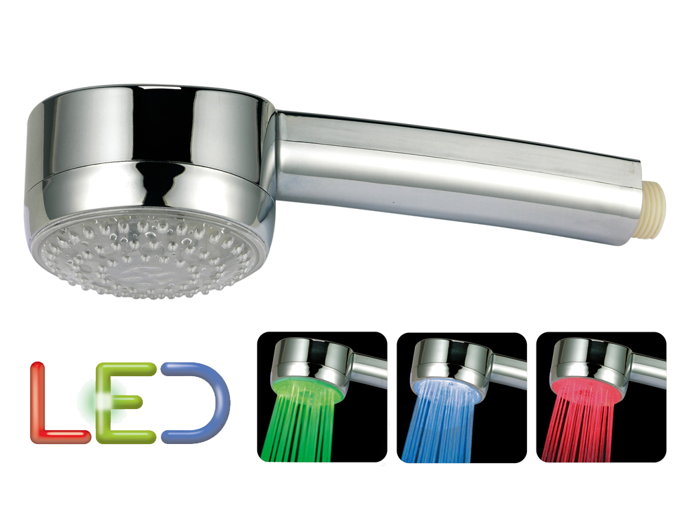 Click to Buy - LED Douchekop met Massagestand Click to Buy - LED Douchekop met Massagestand