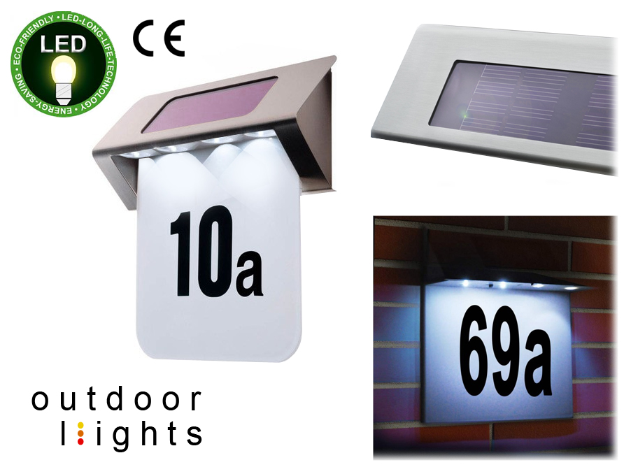 Click to Buy - LED Huisnummer Bord (RVS) Click to Buy - LED Huisnummer Bord (RVS)