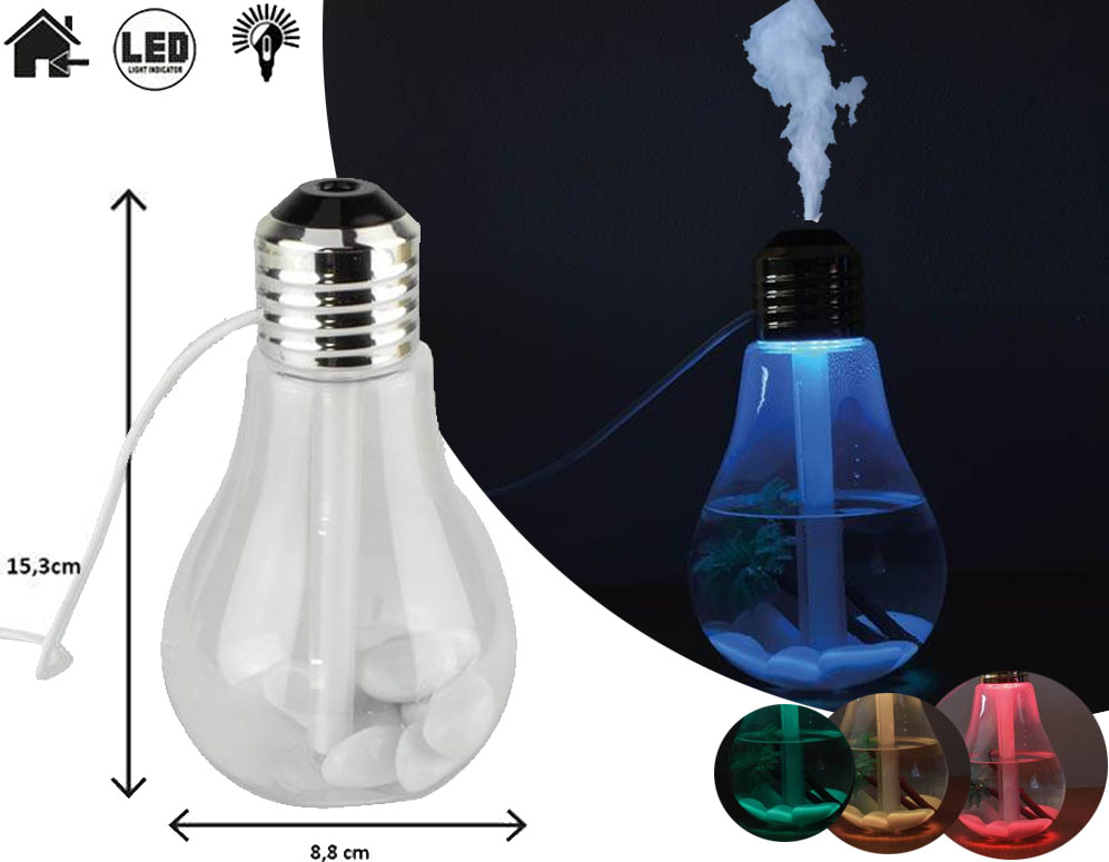Click to Buy - Led Luchtbevochtiger Click to Buy - Led Luchtbevochtiger