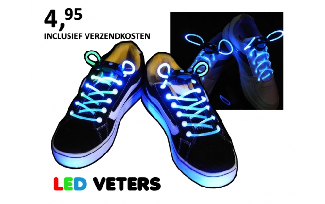 Click to Buy - LED Schoenveters New!