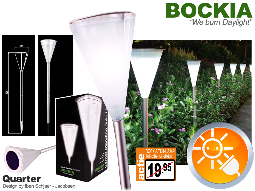 Click to Buy - LED Solar Tuinlampen by Bockia Click to Buy - LED Solar Tuinlampen by Bockia