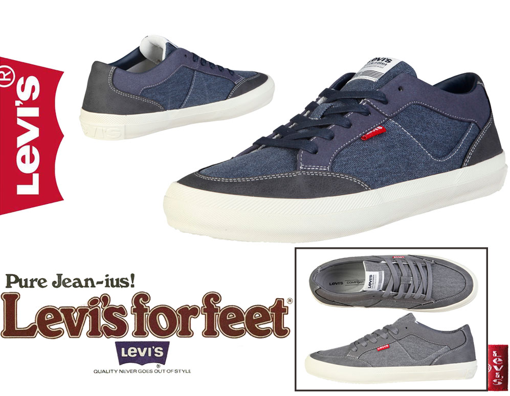 Click to Buy - Levis 1919 Heren Sneakers