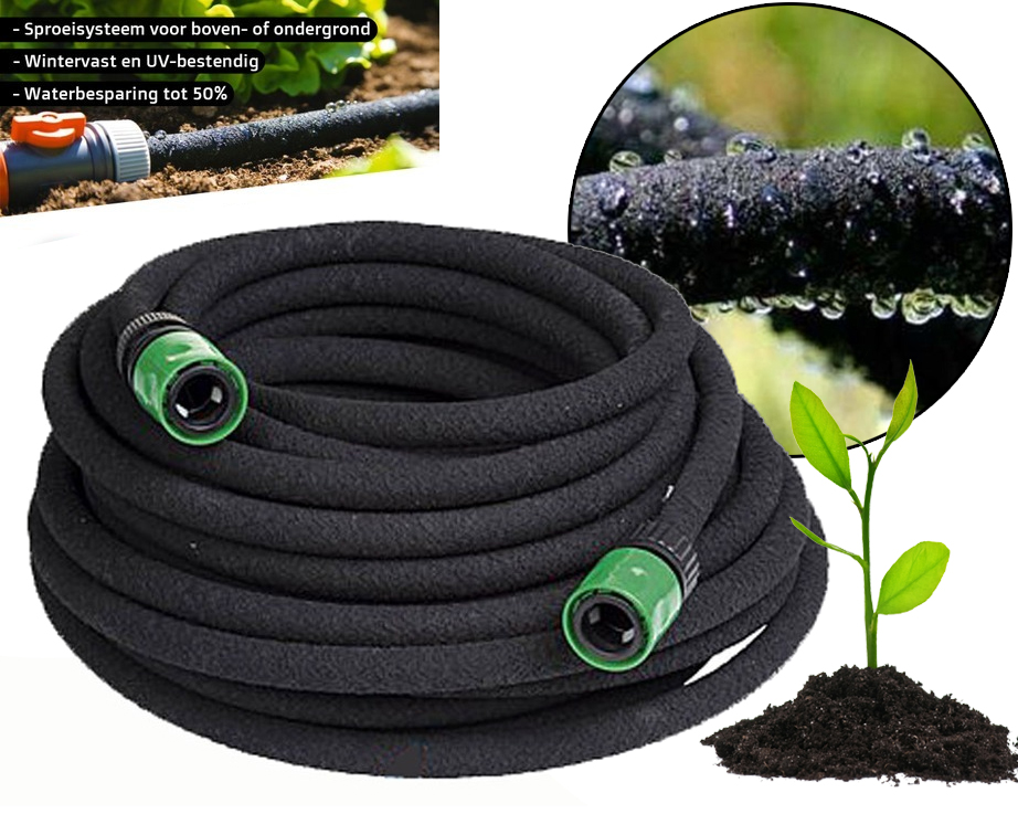 Click to Buy - Lifetime Garden Druppelslang (15 meter)