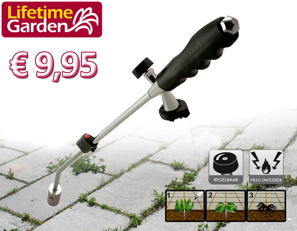 Click to Buy - Lifetime Garden RVS Onkruidbrander Click to Buy - Lifetime Garden RVS Onkruidbrander