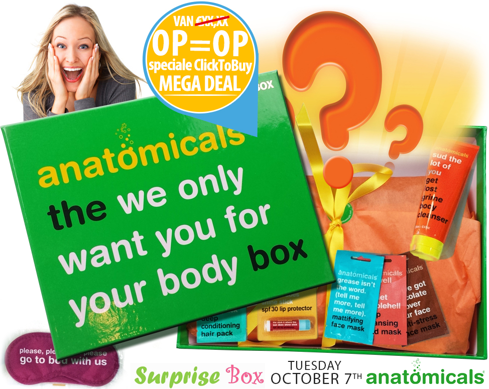 Click to Buy - Limited Edition Anatomicals VIPBox (!!)