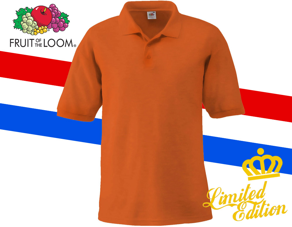 Click to Buy - Limited Edition Koningsdag Polo Shirt