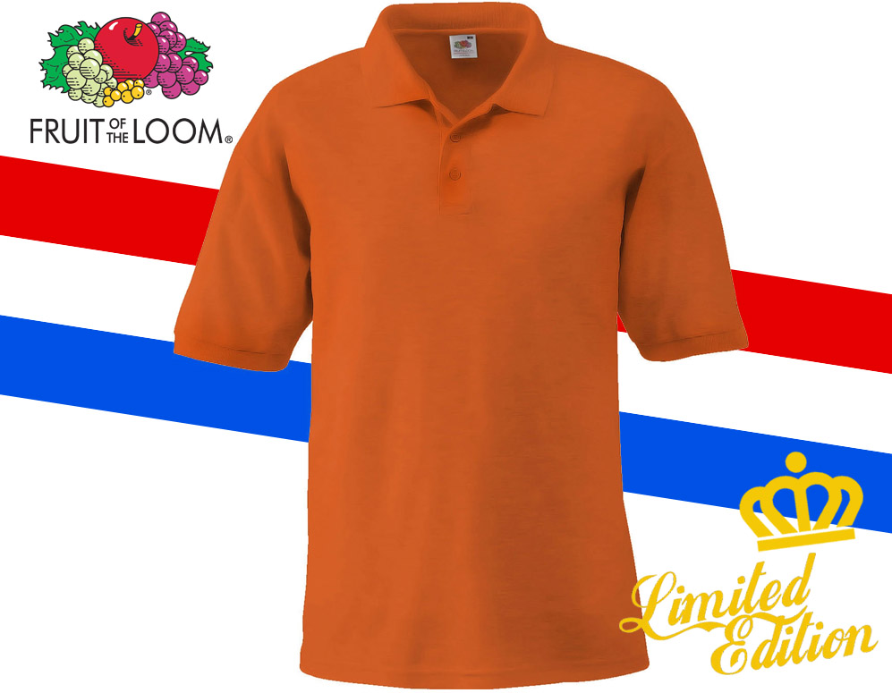 Click to Buy - Limited Edition Koningsdag Polo Shirt Click to Buy - Limited Edition Koningsdag Polo Shirt