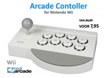 Click to Buy - Logic3 Wii Arcade Controller