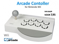 Click to Buy - Logic3 Wii Arcade Controller Click to Buy - Logic3 Wii Arcade Controller