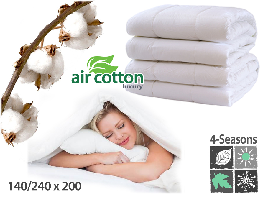 Click to Buy - Luxe 4-Seizoenen Dekbed | Luxurious IV Click to Buy - Luxe 4-Seizoenen Dekbed | Luxurious IV