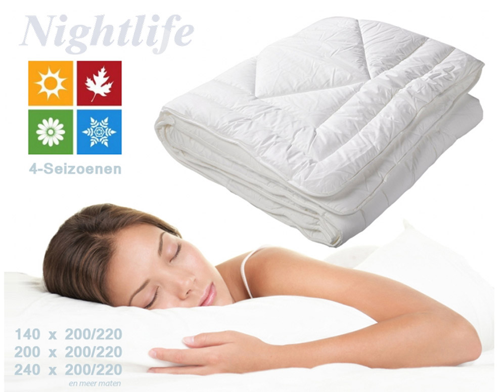 Click to Buy - Luxe 4-Seizoenen Dekbed (Winter / Zomer) Click to Buy - Luxe 4-Seizoenen Dekbed (Winter / Zomer)