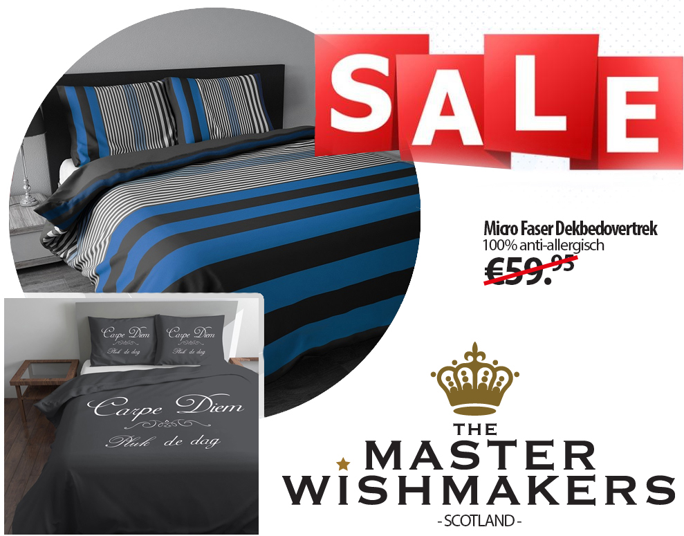 Click to Buy - Luxe Dekbedovertrekken SALE Click to Buy - Luxe Dekbedovertrekken SALE