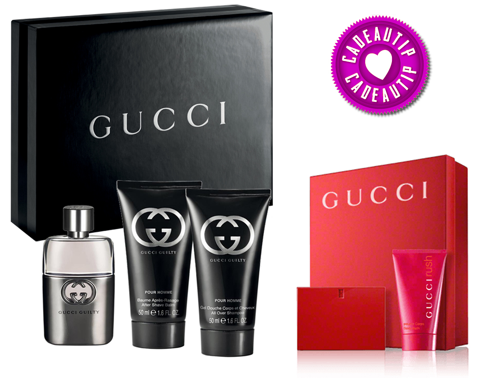 Click to Buy - Luxe GUCCI Giftsets voor hem of haar