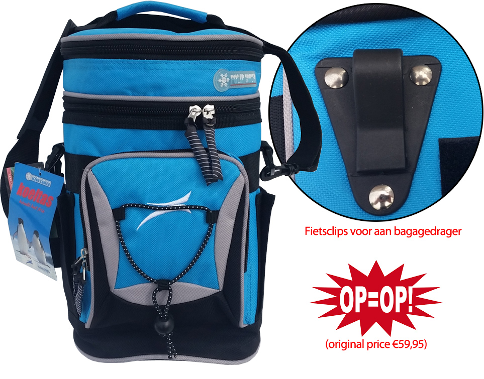 Click to Buy - Luxe Koeltas inclusief Bevestiging (OP=OP) Click to Buy - Luxe Koeltas inclusief Bevestiging (OP=OP)
