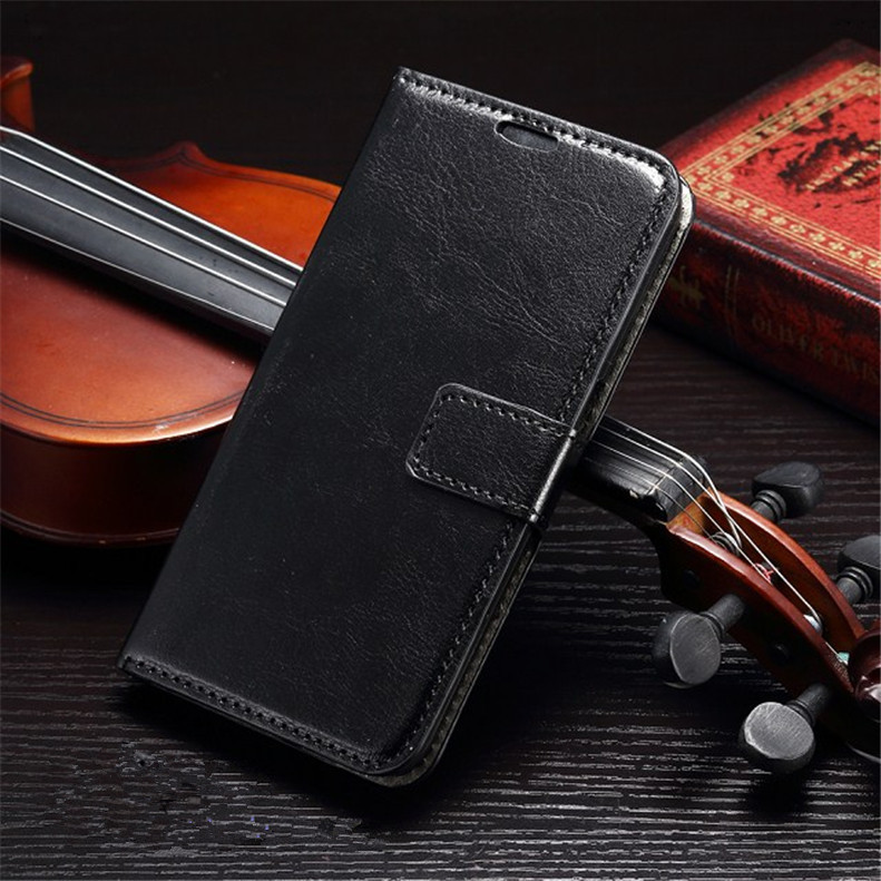 Click to Buy - Luxe Lederen Wallet Case voor iPhone en Samsung