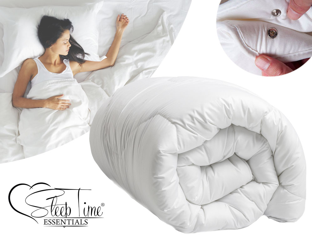 Click to Buy - Luxe Sleeptime 4-seizoenen dekbed Click to Buy - Luxe Sleeptime 4-seizoenen dekbed