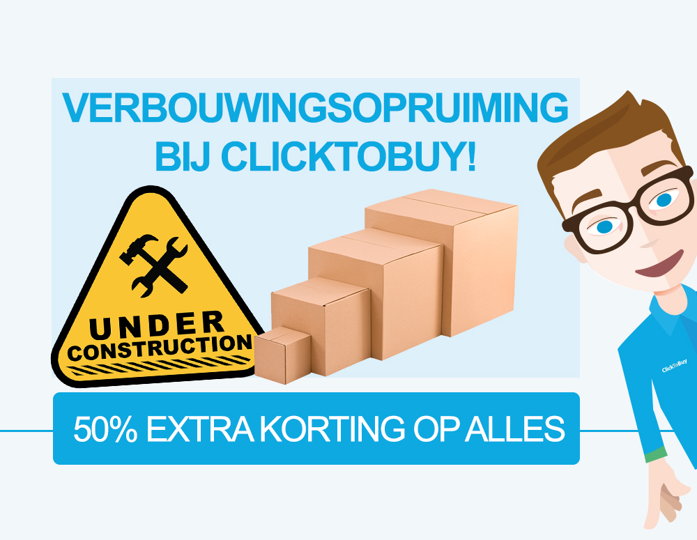 Click to Buy - Magazijnopruiming bij ClickToBuy