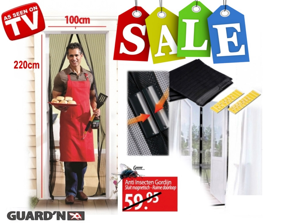 Click to Buy - Magnetische Insecten Hor (Universeel) Click to Buy - Magnetische Insecten Hor (Universeel)