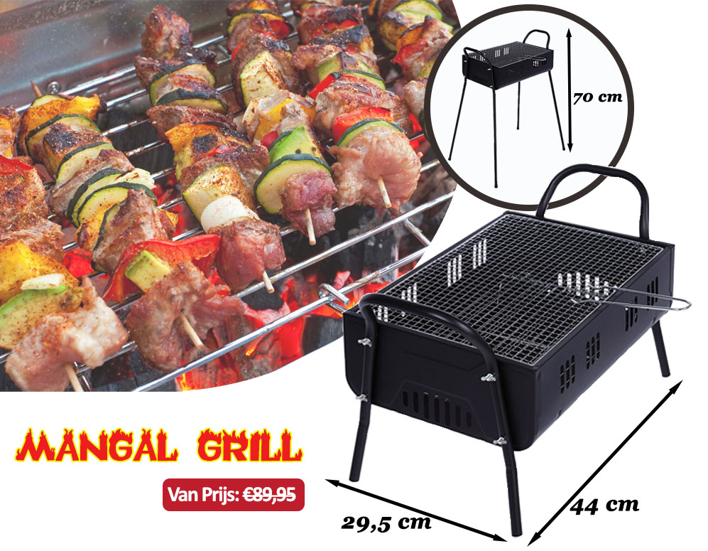 Click to Buy - Mangal Grill BBQ