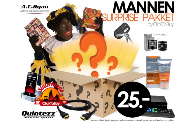 Click to Buy - Mannen XL Sinterklaas Pakket Click to Buy - Mannen XL Sinterklaas Pakket