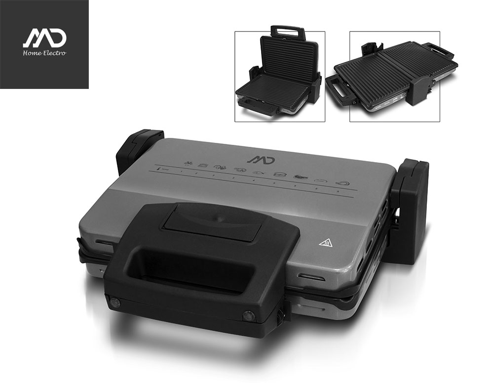 Click to Buy - MD Home Electro Sandwich- en Panini Grill Click to Buy - MD Home Electro Sandwich- en Panini Grill