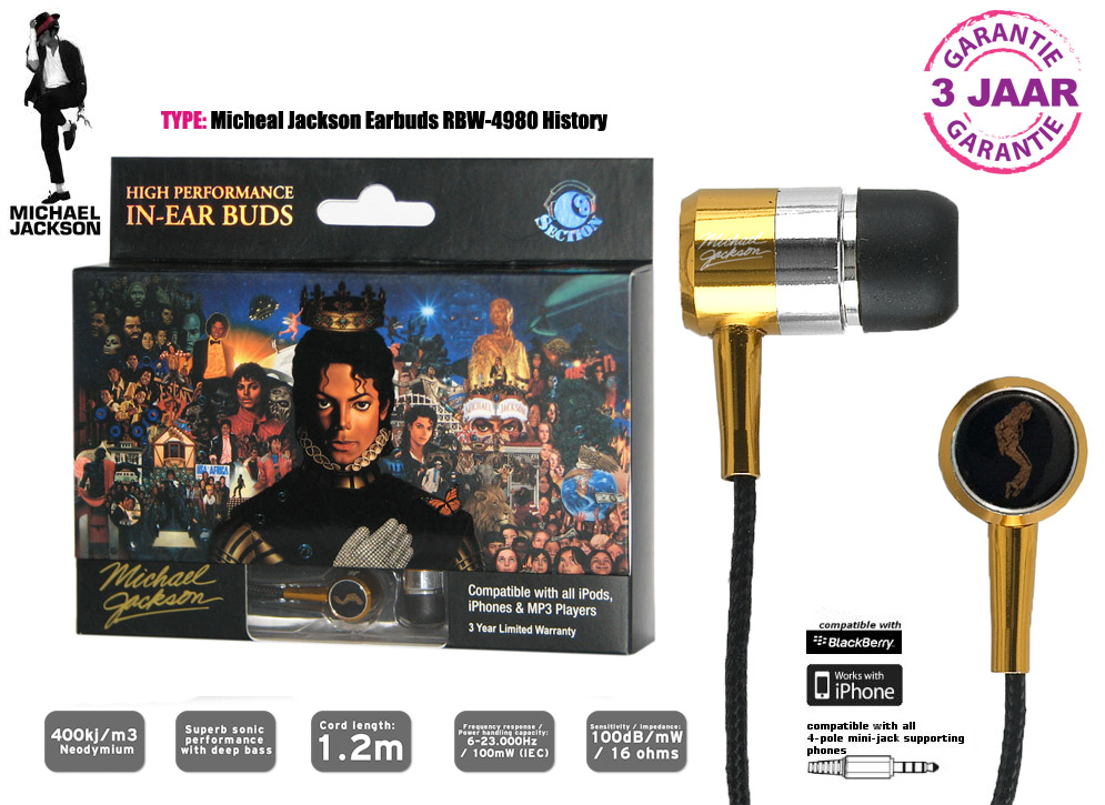 Click to Buy - Michael Jackson IN-EAR Collectors Edition
