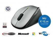 Click to Buy - Microsoft Wireless Laser Mouse 6000
