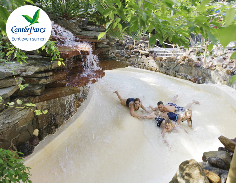 Click to Buy - Midweek of Weekend Weg bij Center Parcs