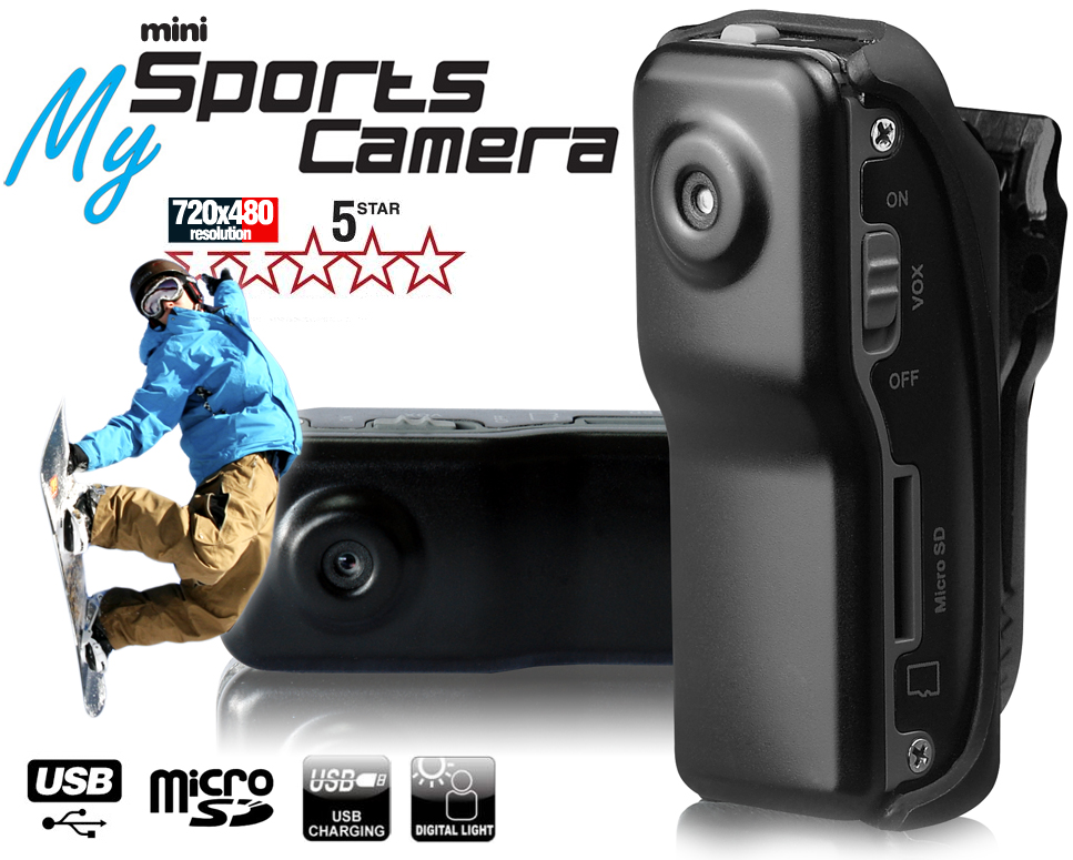 Click to Buy - Mini Sports Camera - Adventure Series Click to Buy - Mini Sports Camera - Adventure Series