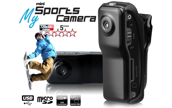 Click to Buy - Mini Sports Camera Click to Buy - Mini Sports Camera