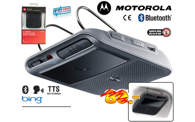 Click to Buy - Motorola BING! Bluetooth Carkit Click to Buy - Motorola BING! Bluetooth Carkit