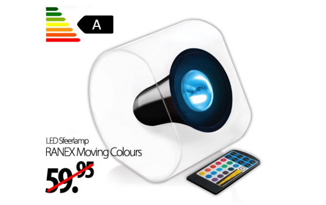 Click to Buy - Moving Colours Sfeer Lamp Click to Buy - Moving Colours Sfeer Lamp