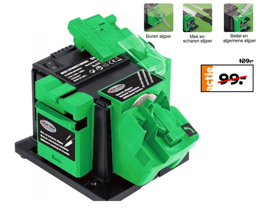 Click to Buy - Multifunctionele Slijpmachine Hofftech Click to Buy - Multifunctionele Slijpmachine Hofftech