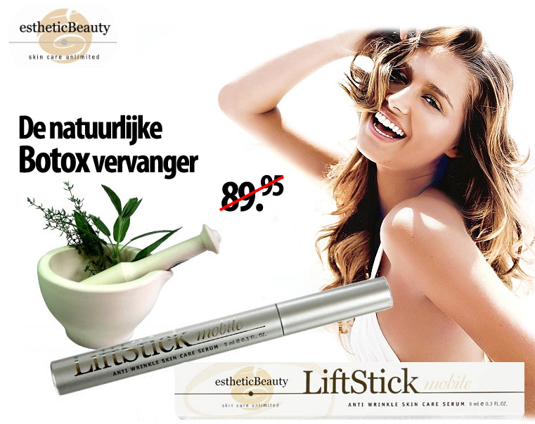 Click to Buy - Natuurlijke Botox Vervanger Stick by Esthetic Click to Buy - Natuurlijke Botox Vervanger Stick by Esthetic