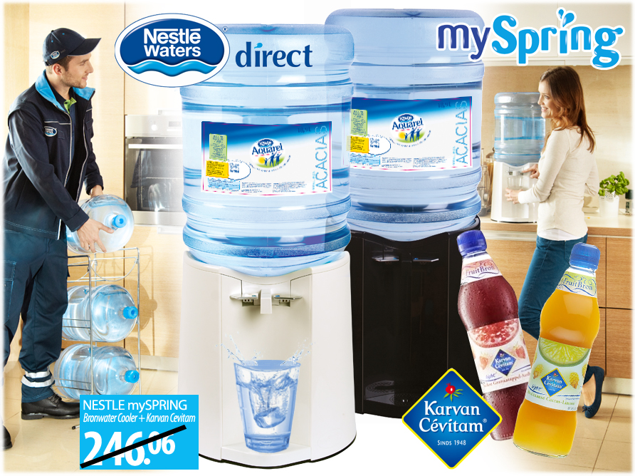 Click to Buy - Nestle MySpring Watercooler Click to Buy - Nestle MySpring Watercooler