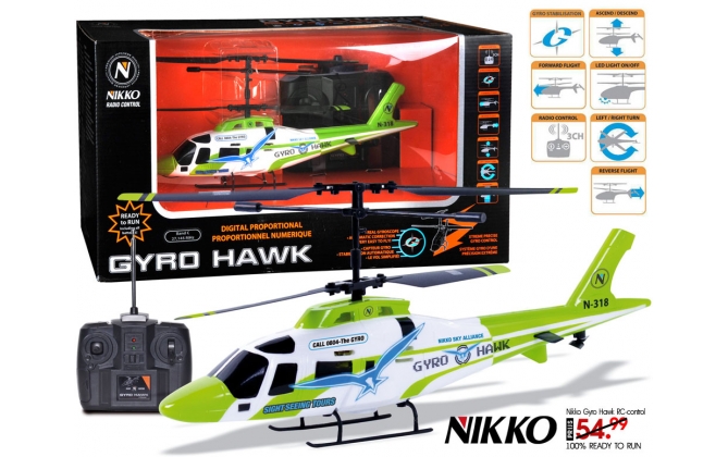 Click to Buy - NIKKO Gyro Hawk RC Helikopter Click to Buy - NIKKO Gyro Hawk RC Helikopter