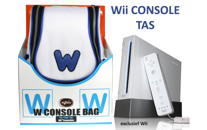 Click to Buy - Nintendo Wii Console Bag Click to Buy - Nintendo Wii Console Bag