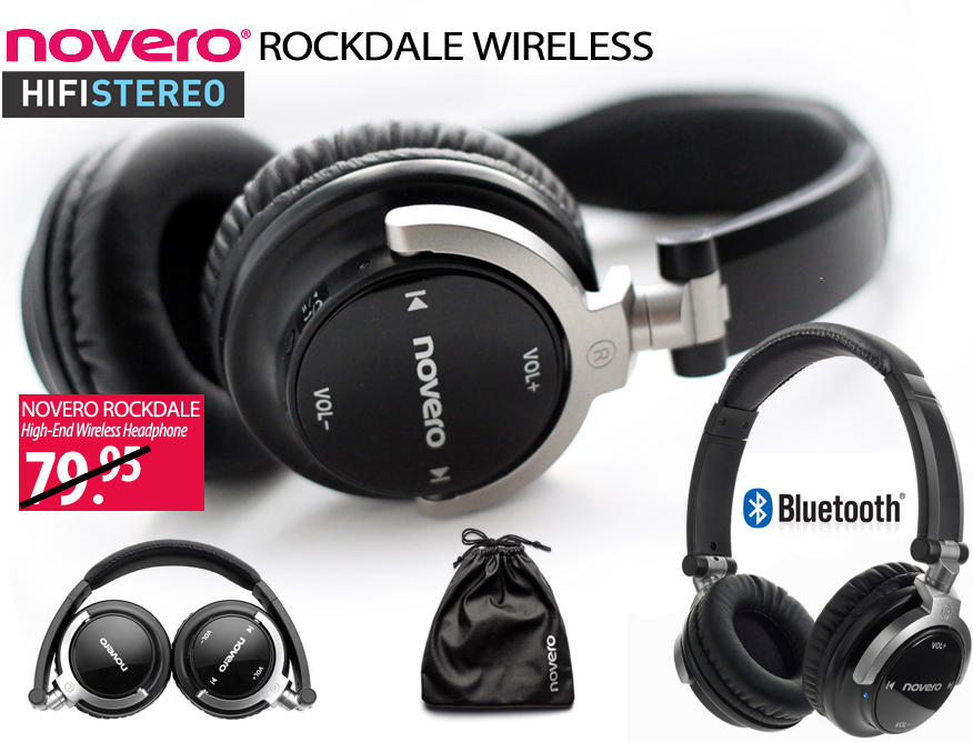 Click to Buy - Novero Rockdale Headphones