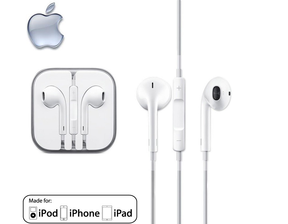 Click to Buy - Officiële Apple EarPods met afstandsbediening en microfoon