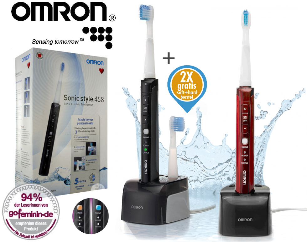Click to Buy - OMRON Sonic Style-458 | Elektrische Tandenborstel Click to Buy - OMRON Sonic Style-458 | Elektrische Tandenborstel